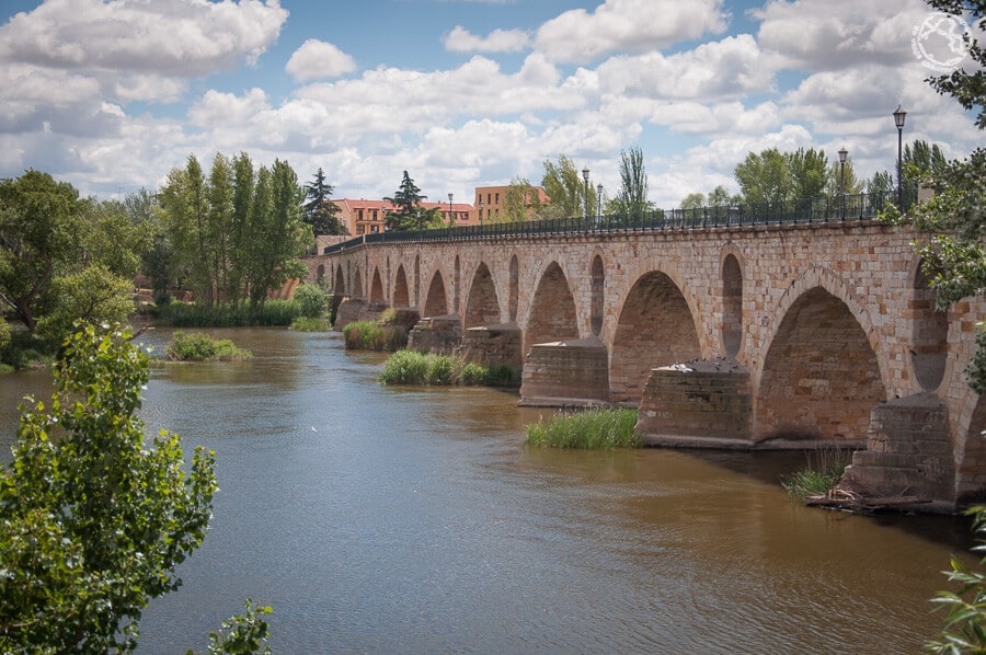 Puente de Piedra de Zamora