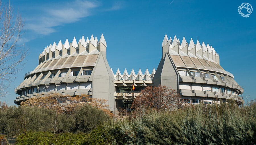 Edificio Corona de Espinas o Instituto del Patrimonio Cultural de España 