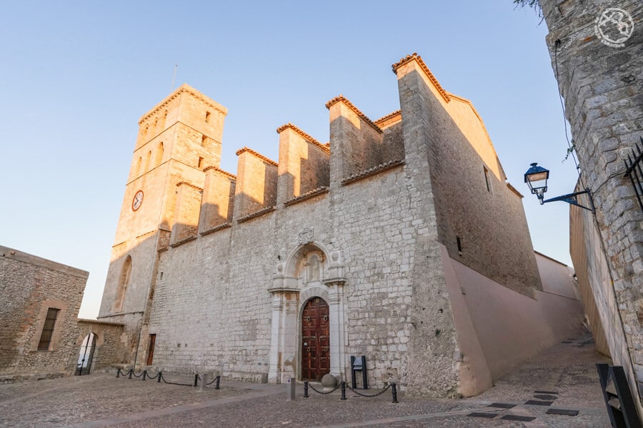 Catedral de Ibiza Dalt Vila