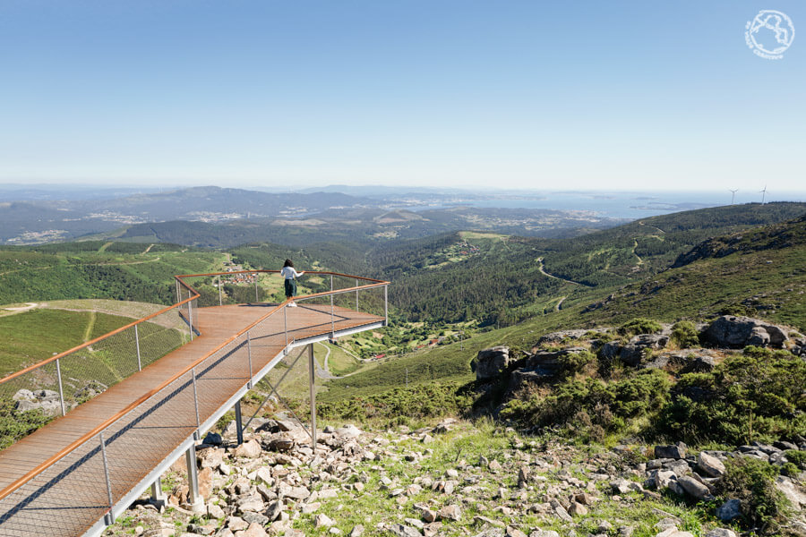 Mirador Muralla Coruña