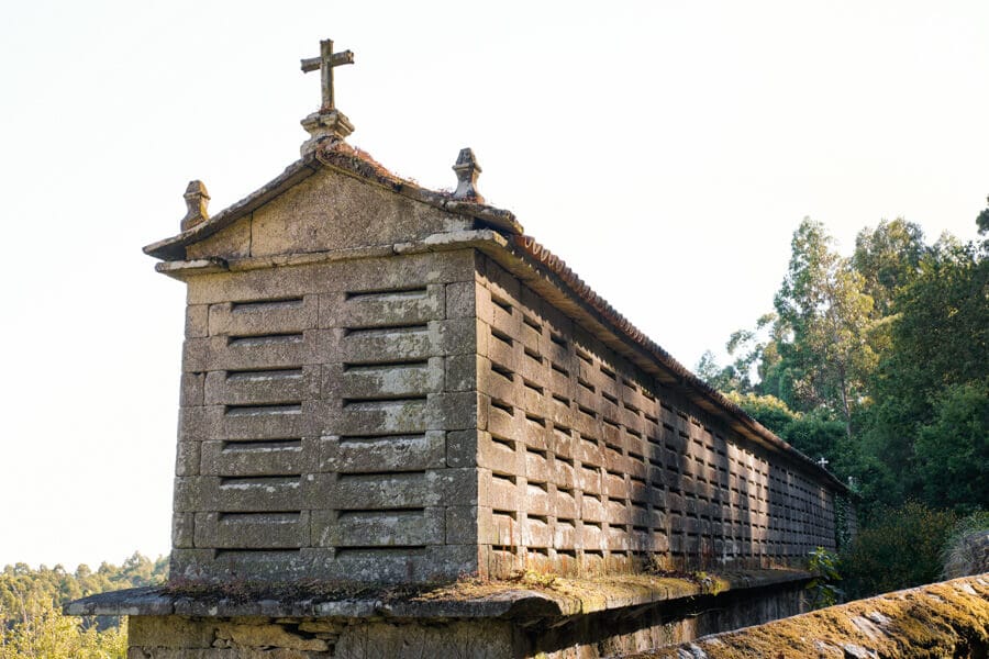 Hórreo de Araño Galicia