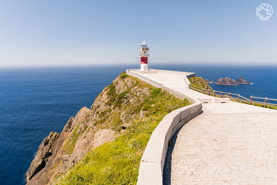 Faro cabo Ortegal qué visitar en Galicia