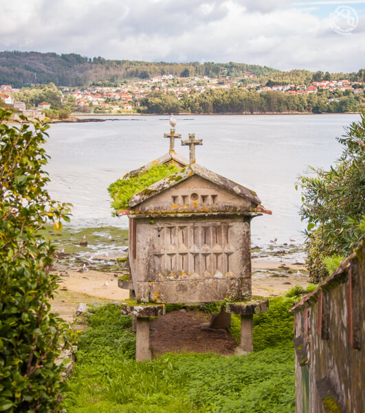 monumentos Galicia horreos