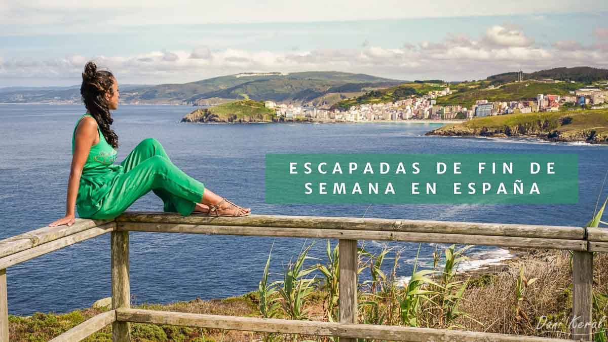 social Escarchado Cintura 23 ESCAPADAS de FIN de SEMANA en ESPAÑA ⋆ Un viaje creativo