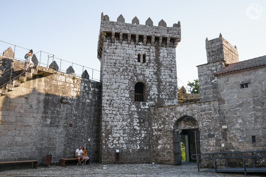 Castillo de Vimianzo Costa da Morte