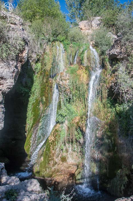 Cascada Batida Molino viejo Teruel