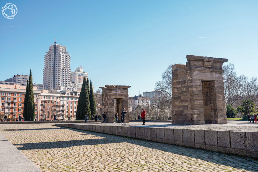 Templo Debod Plaza de España