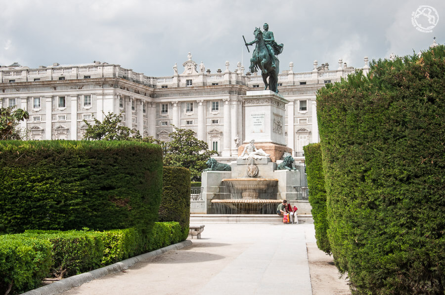 Palacio Real de Madrid visita