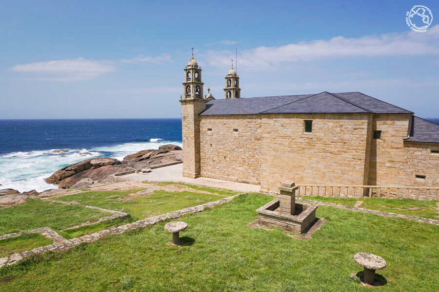 Muxía santuario virgen da Barca