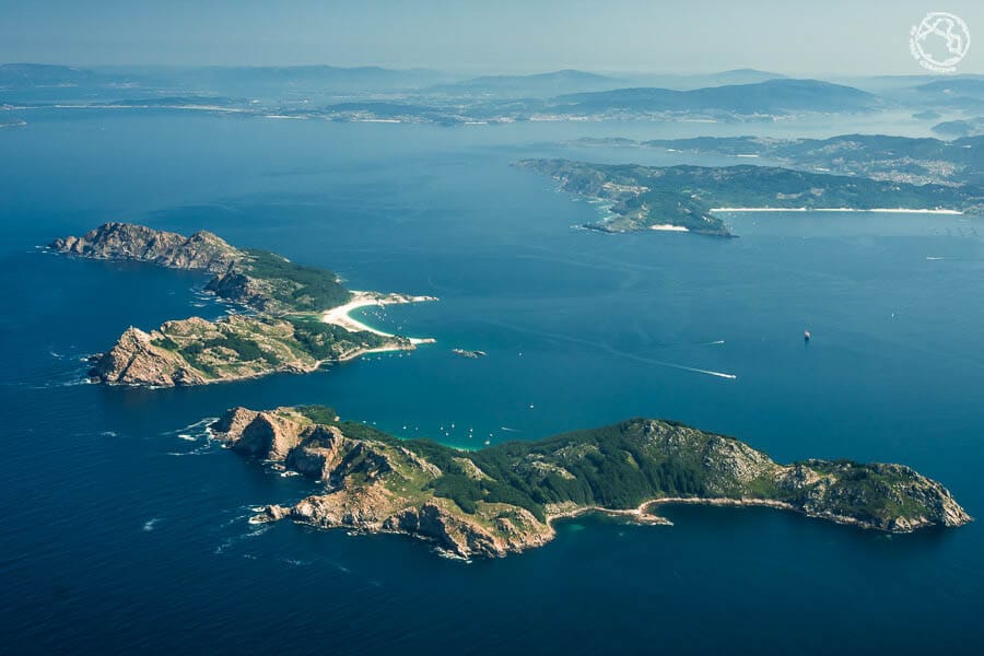 Autorización islas cíes permiso del barco a Cíes