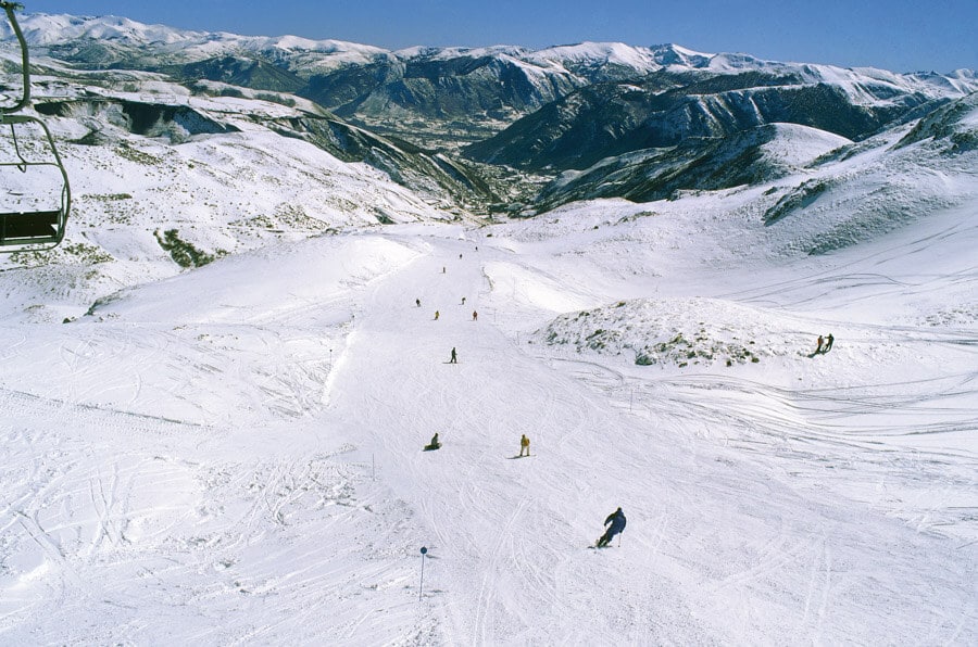 Estaciones de esquí en León