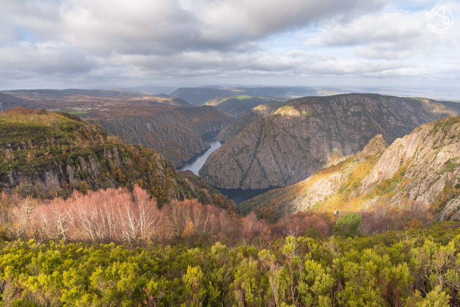 Mirador Cabezoás cañones del Sil