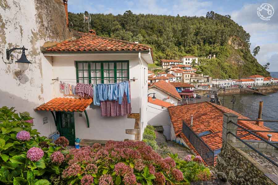 Pueblos costeros Asturias ruta
