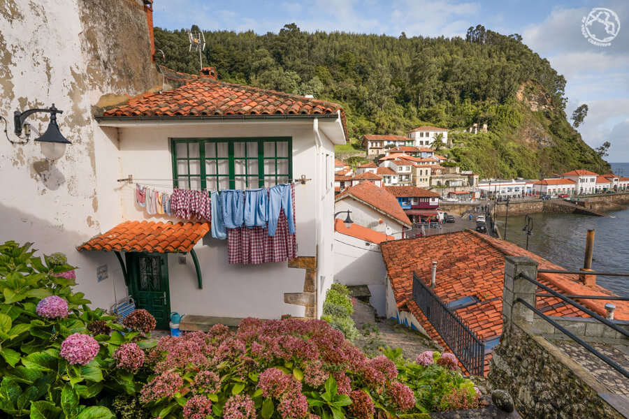 Ruta costa de Asturias pueblos Tazones