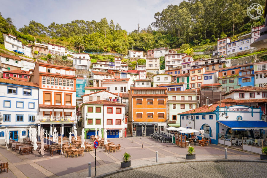 Ruta costa de Asturias pueblos