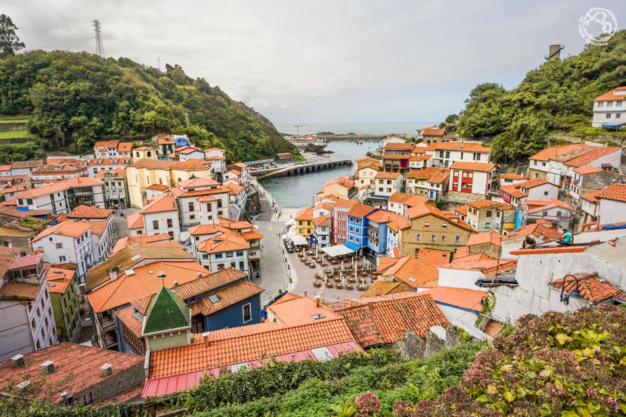 Ruta costa de Asturias Cudillero