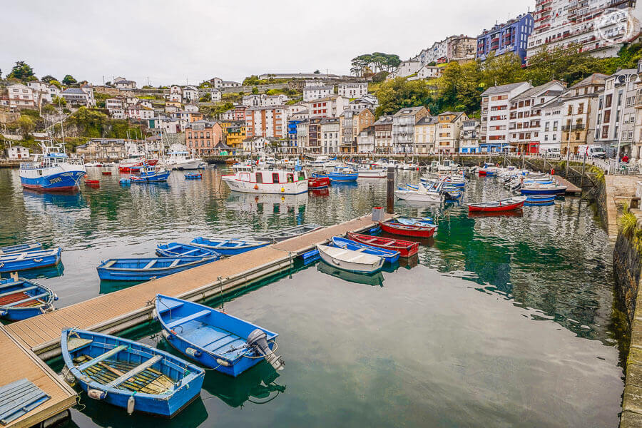 Luarca, ruta en coche por Asturias