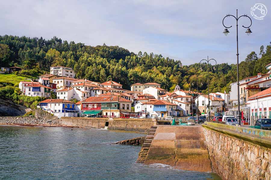 Cómo llegar a Tazones pueblo de Asturias