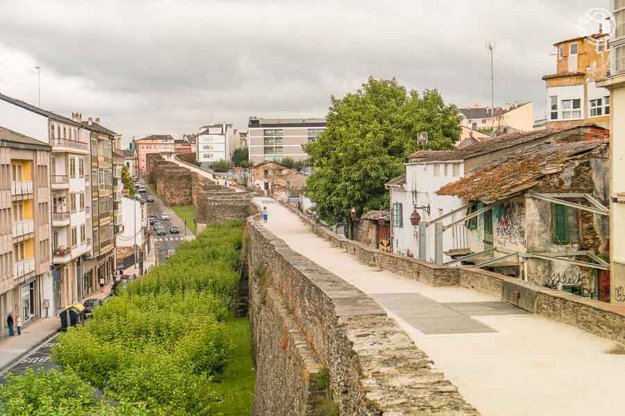 La muralla de Lugo, entre lo más bonito de Galicia