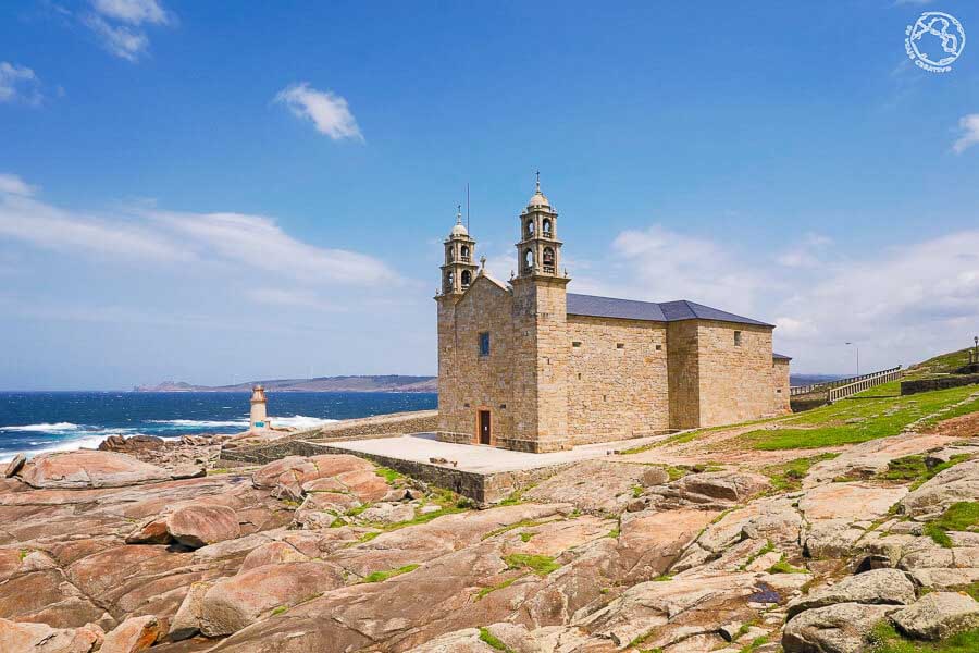 Qué visitar en Galicia en 7 días mapa provincias