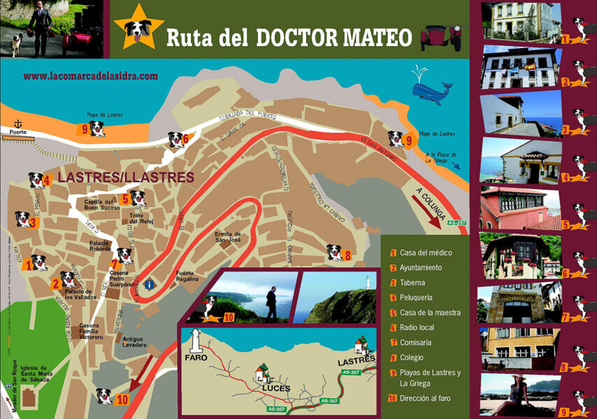Lastres doctor Mateo