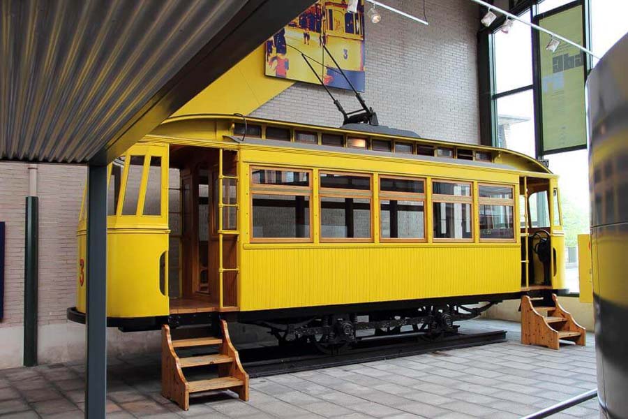 Museo ferrocarril Gijon
