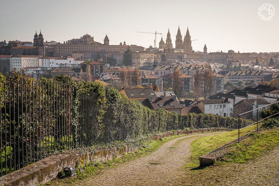 Miradores Santiago de Compostela