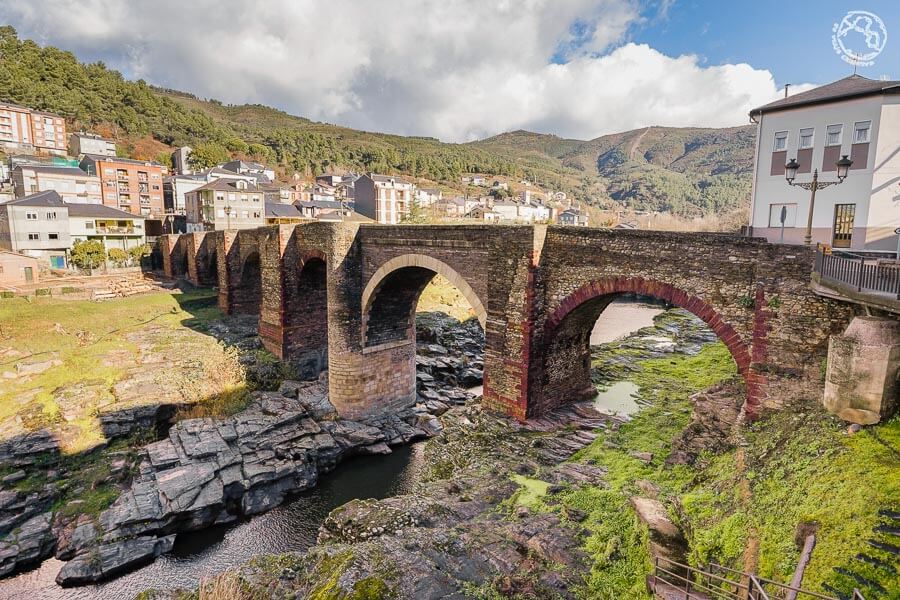 Puente de Sobradelo que ver en Valdeorras