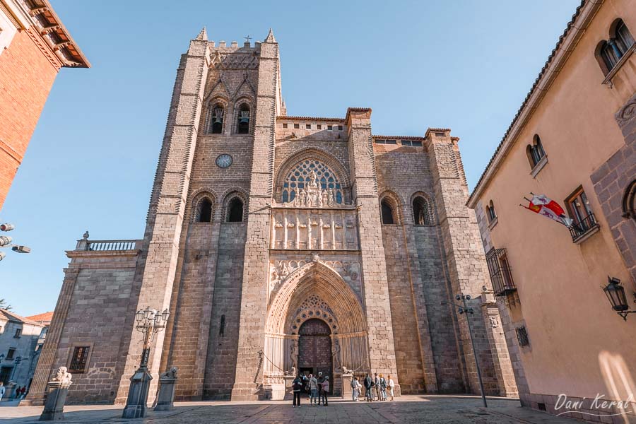 Catedral de Ávila que visitar