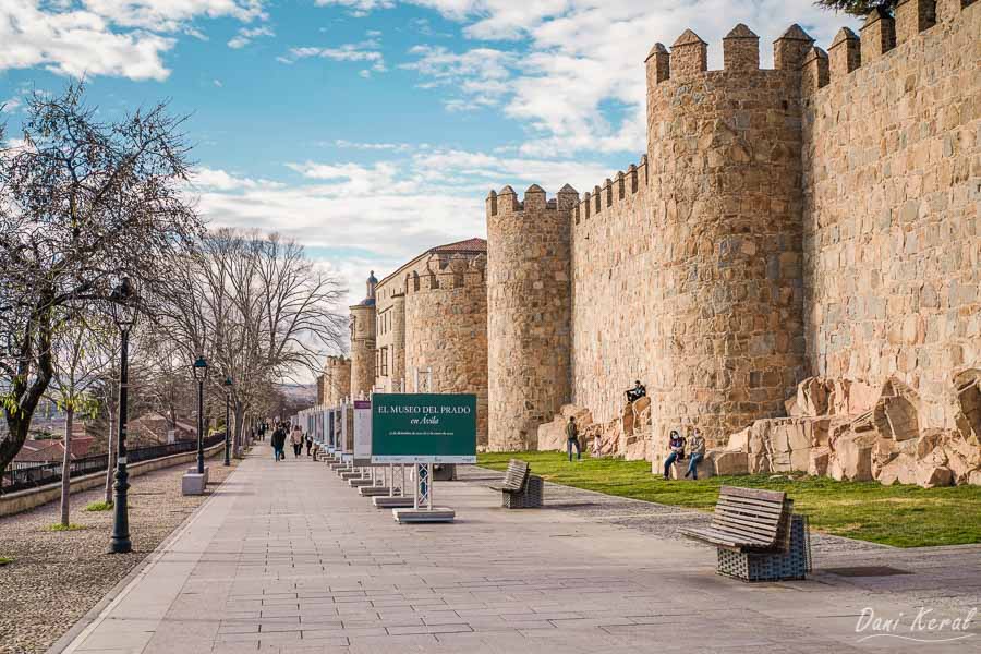 que ver en Ávila en 1 dia muralla de Ávila