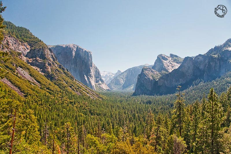 que ver en Yosemite, cómo llegar donde dormir 