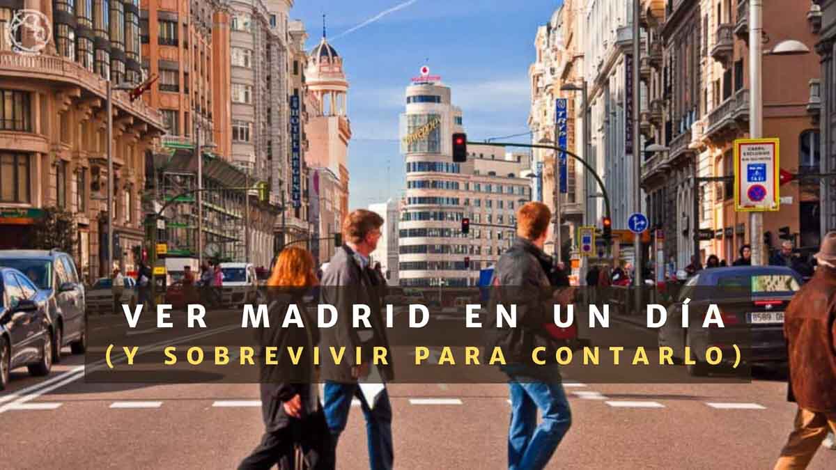 Ver Madrid en un día