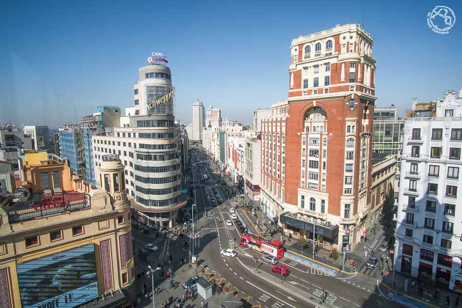Ver Madrid en un día