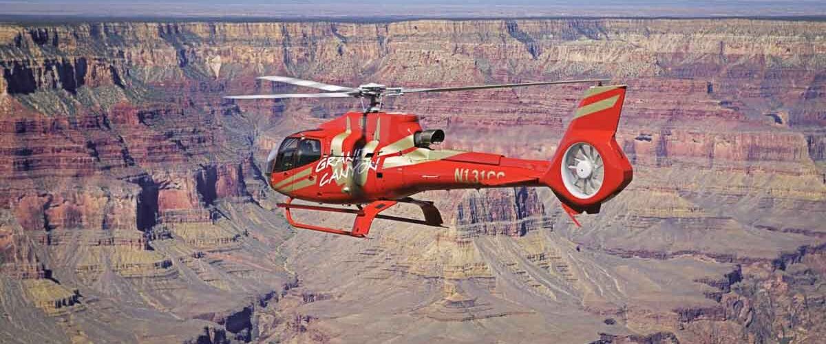 Excursión y tours al Gran Cañón desde Las Vegas en helicóptero