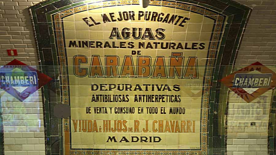 Pasaporte de los Museos de Metro de Madrid