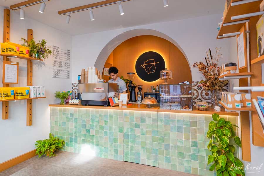 café de especialidad en Coruña planes