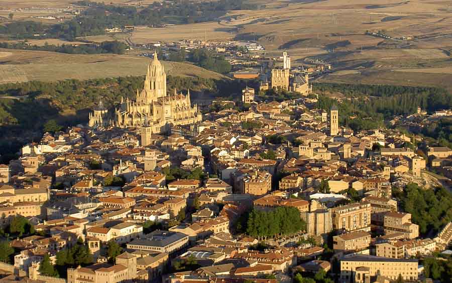 Tour a Segovia desde Madrid