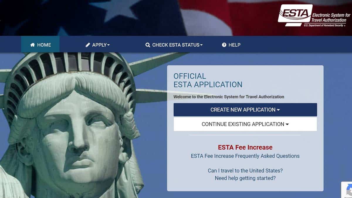 Requisitos para viajar a Estados Unidos visa, ESTA, Covid
