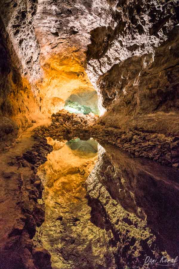 Cesar Manrique Cueva de los Verdes Lanzarote
