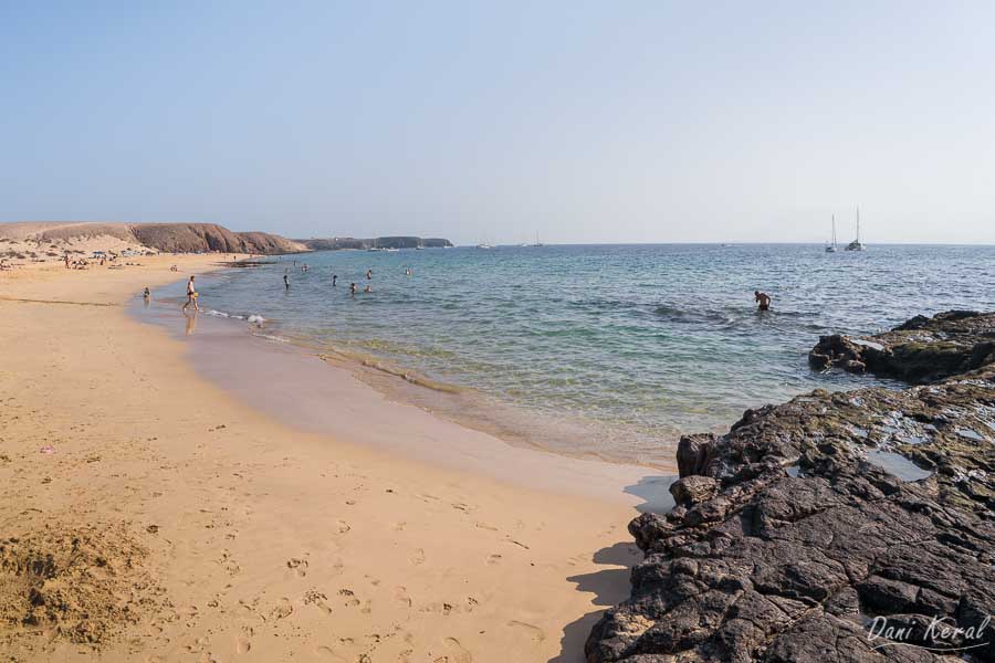 Playa Mujeres mejores playas de Lanzarote