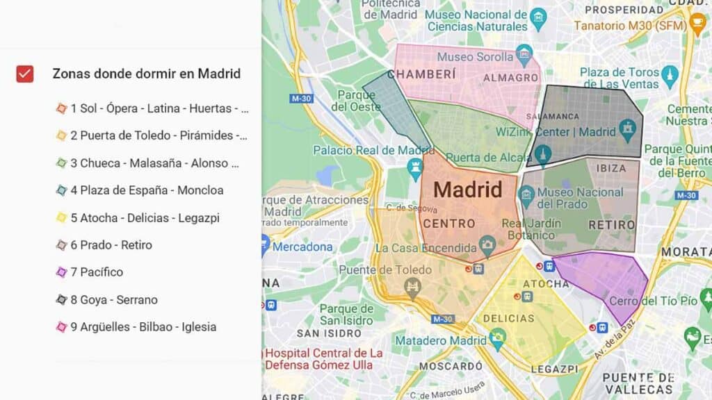 donde dormir en Madrid donde alojarse barato y hoteles con encanto en Madrid