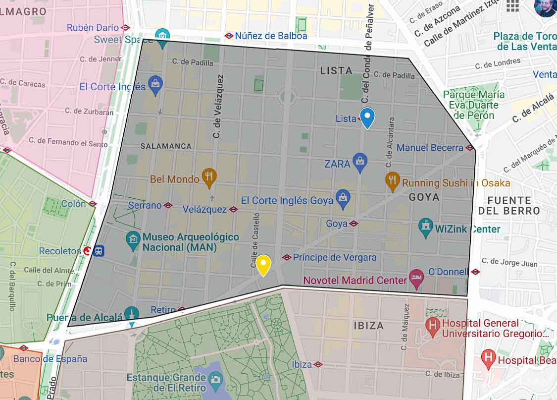 Hoteles donde dormir en Madrid donde alojarse barato 2023
