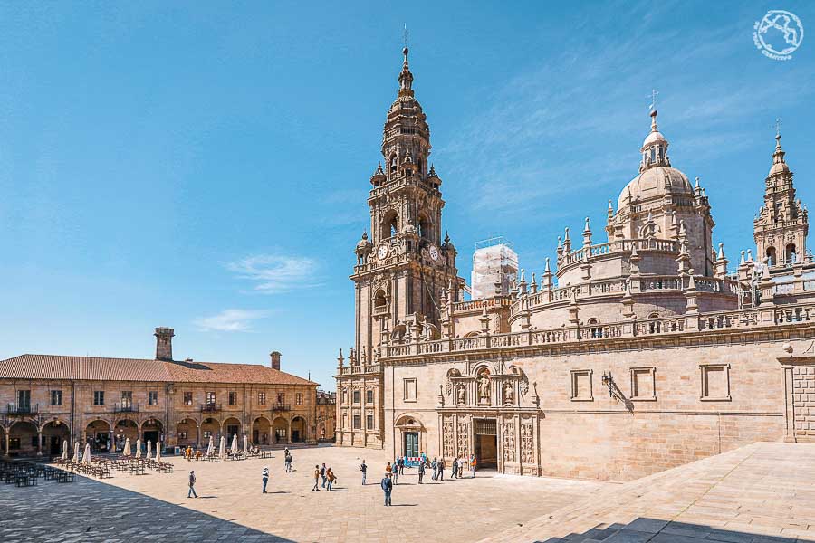 visita guiada a la catedral de Santiago  de Compostela horarios