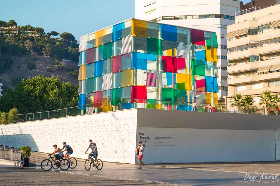 museos de Malaga centro Pompidou Málaga

