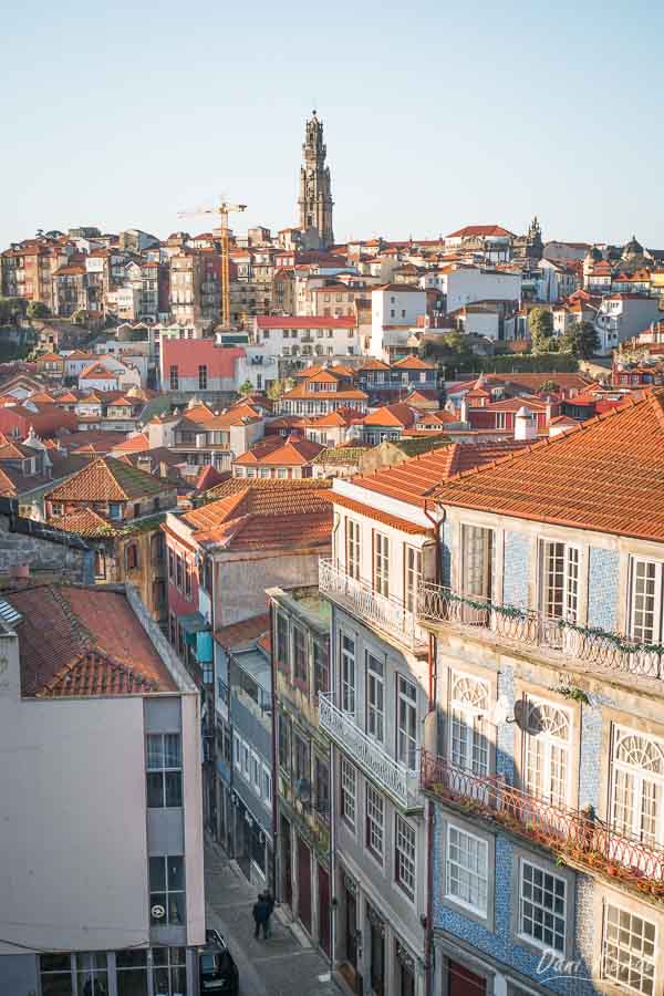 La torre de los Clérigos Oporto