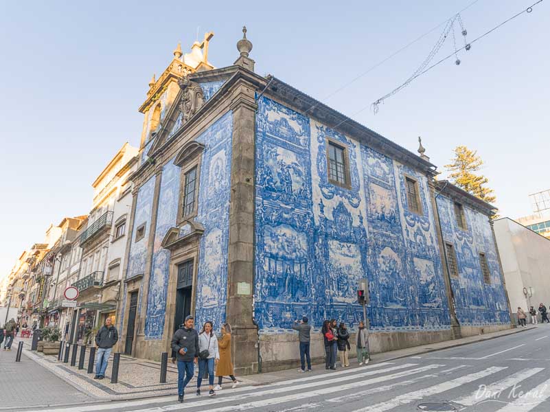  iglesias con azulejos de Oporto
