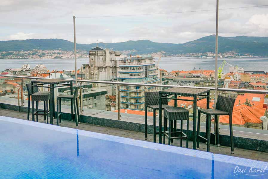 Hoteles en Vigo donde dormir barato con piscina