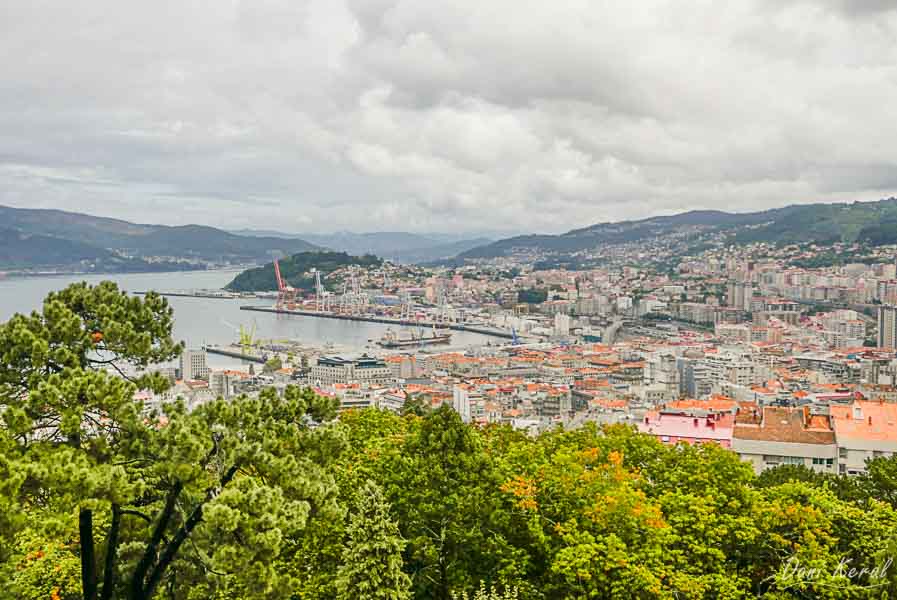 Miradores de Vigo y alrededores