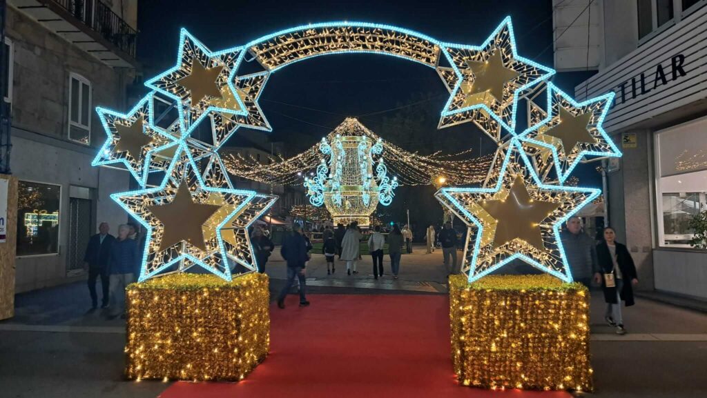 que ver en las luces de navidad de Vigo