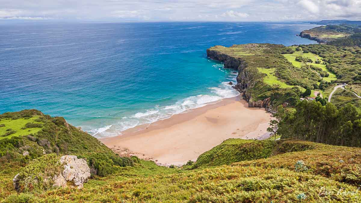 Mejores playas de Asturias playas más bonitas de Asturias mapa